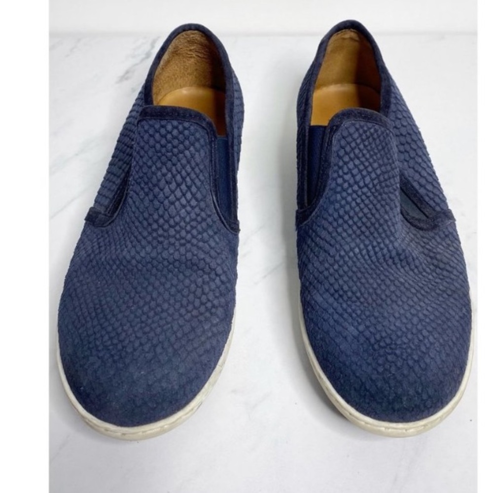 Sezane / madewell slip on snake print shoes - Picture 1 of 7